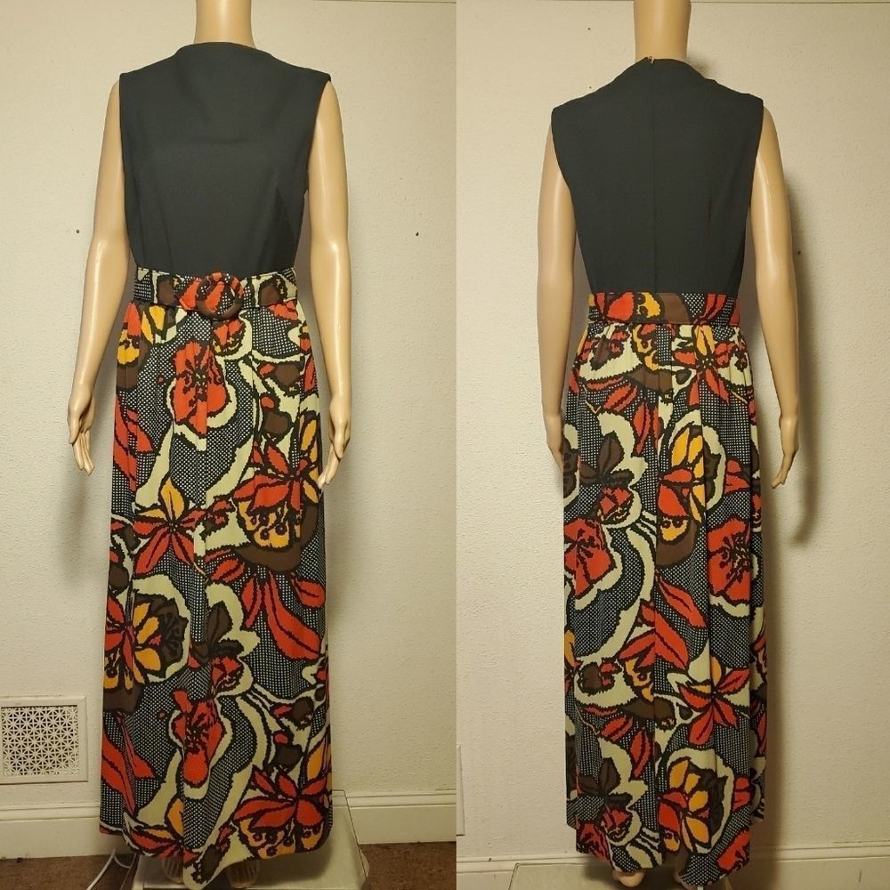 Vintage full length dress